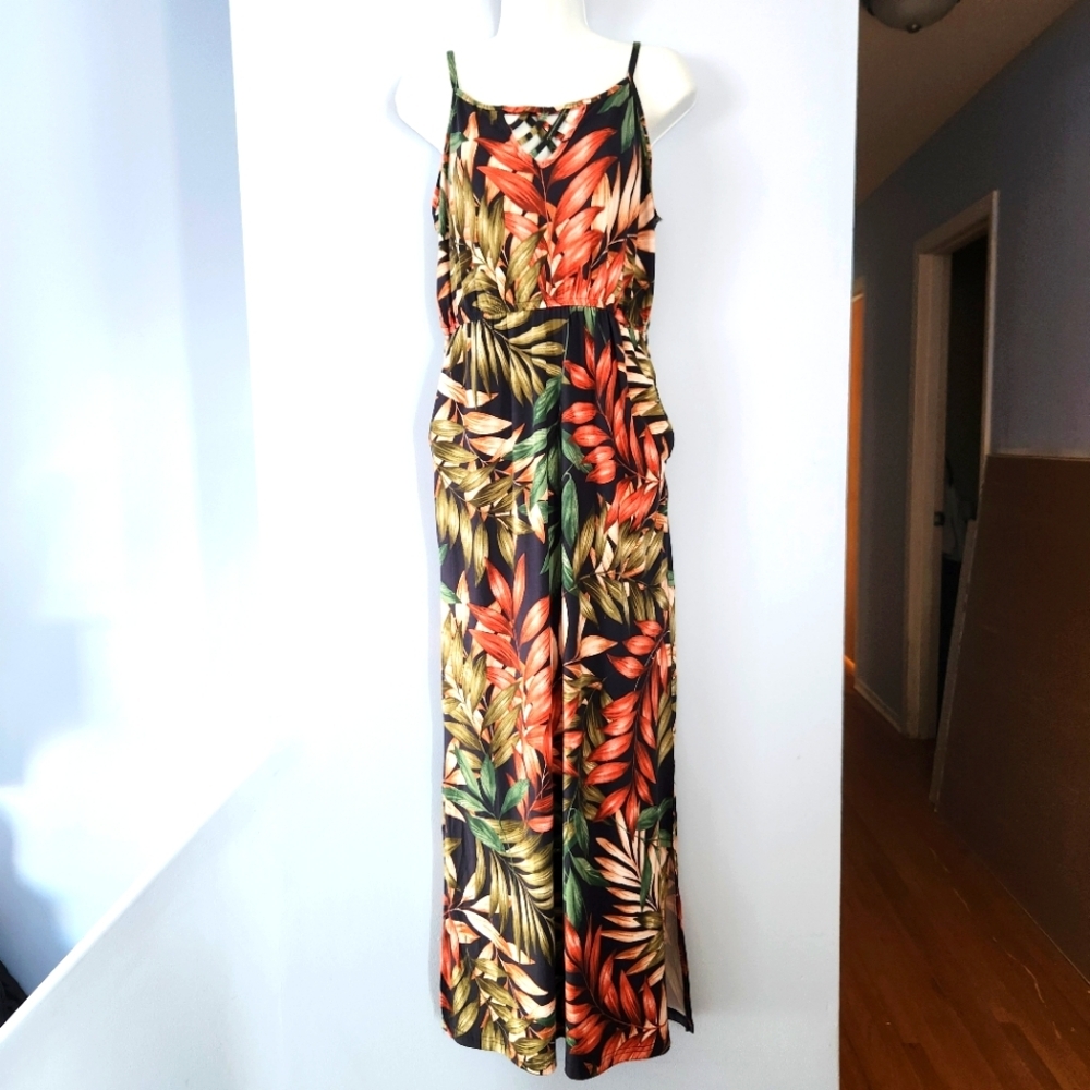 Beechers Brook Floral Summer Maxi Dress